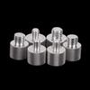 3/8" ila 1/4" Erkekten Dişiye Dişli Vida Montaj Adaptörü Tripod Plaka Vida Kapasitör Mikrofon Darbeye Dayanıklı Çerçeve Vidaları