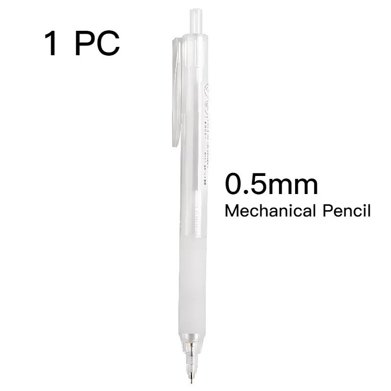 

M&G BENWEI Series 0.5mm or 0.7mm Mechanical Pencil for Students Mechanical Pencil with Soft Rubber Grip and Break-Resistant