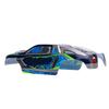 RC Car Body Shell Fit for SCY 16101 6212 RC Cars Plastic RC Shell Cover Case Replacement Part Blue
