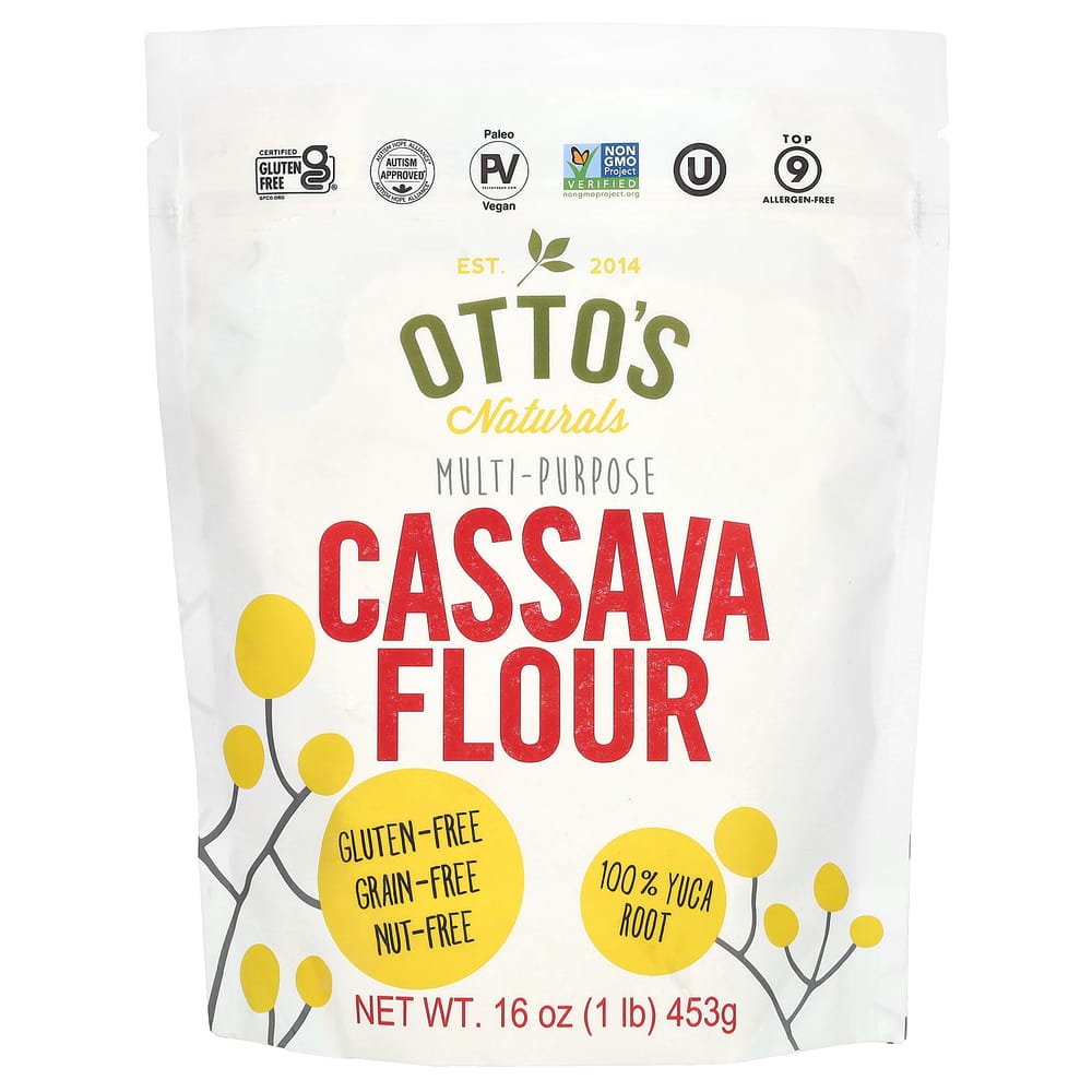 

Ottos Naturals All-Purpose Cassava Flour 453g (16oz)