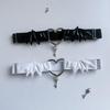 Spicy Gothic Lolita Punk Wings Thigh Accessories