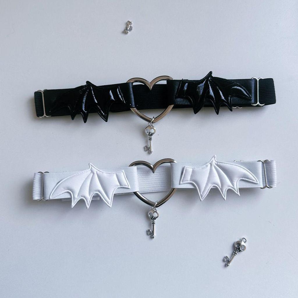 Accessoires de cuisse Punk Lolita Gothique Épicés Ailes