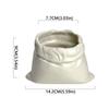 Large-caliber Bag-shaped Cup Heat-resistant Cloth Bag Mug Novelty Tea Cup  Home Gathering