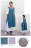 Friends Hill Tablier Ripple Blue