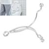 Man Urinary Incontinence Clamp Stainless Steel Leakage Proof Incontinence Clamp for Daily