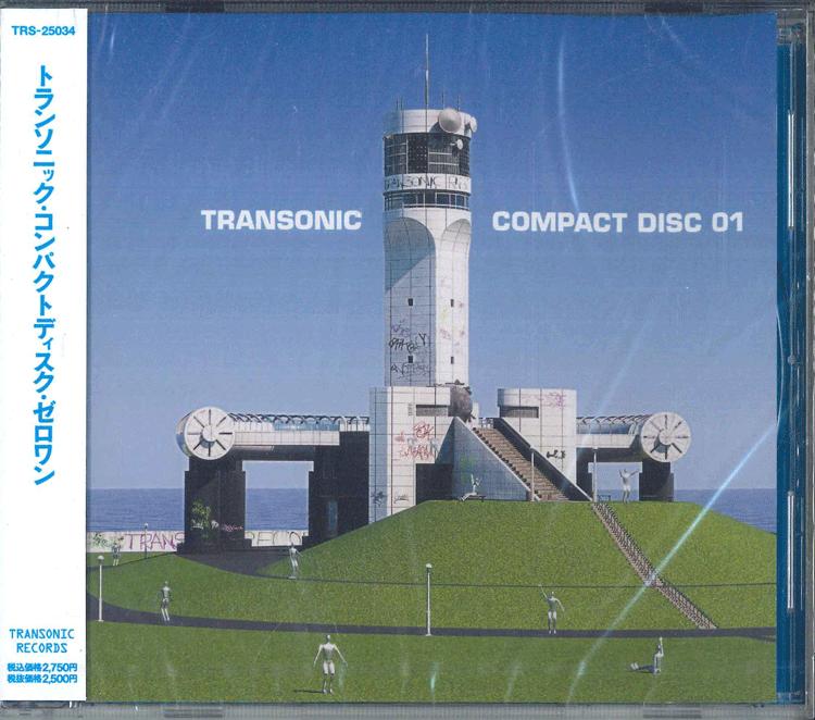 

CD VARIOUS TRANSONIC COMPACT DISC 01 TRS25034 TRANSONIC 2024 Japan Obi Japanese Club Dance