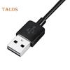 Watch Type-C Charging Data Transfer Cord Anti-Interference Short Circuit Protection Low Ripple Voltage Charger Cord Replacement for Garmin