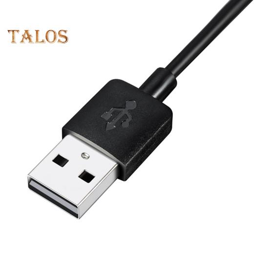 Watch Type-C Charging Data Transfer Cord Anti-Interference Short Circuit Protection Low Ripple Voltage Charger Cord Replacement for Garmin