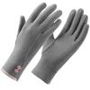 Women's Autumn & Winter Windproof Touchscreen Gloves - Velvet Lined, Korean Style