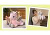 New Pegasus Unicorn Plush Doll - Home Decor & Birthday Gift