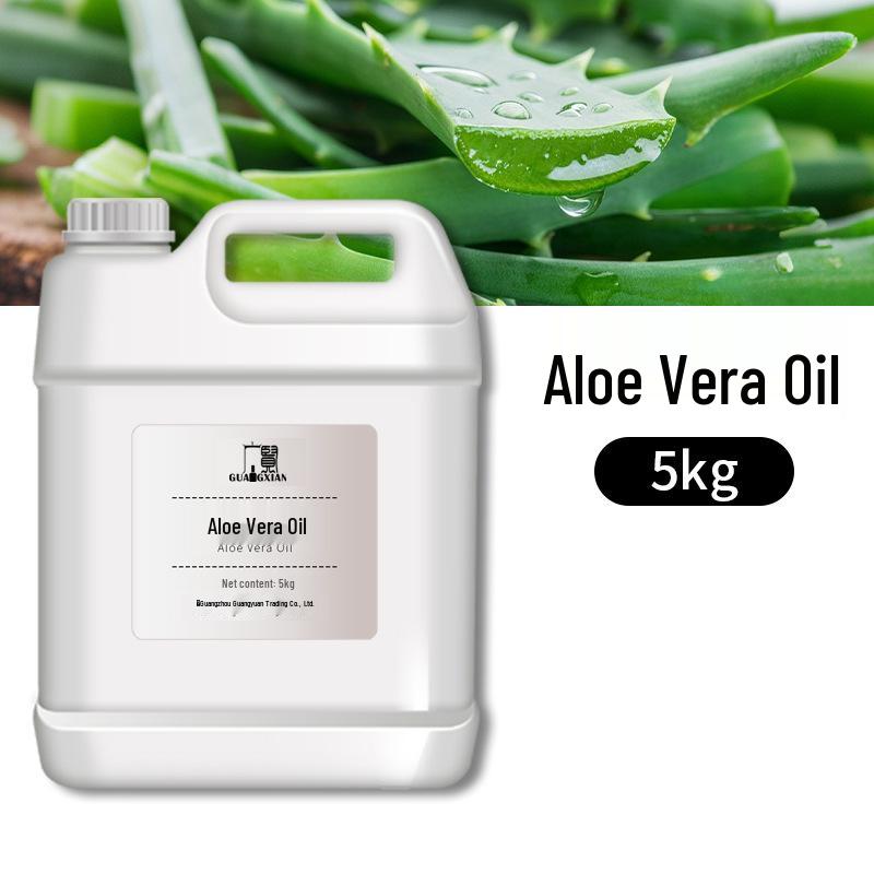 Aloe Vera Oil: Pure Plant Extract for Skincare and Massage