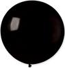 Ballon G30 Pastell Kugel 0,80M - Schwarz 14