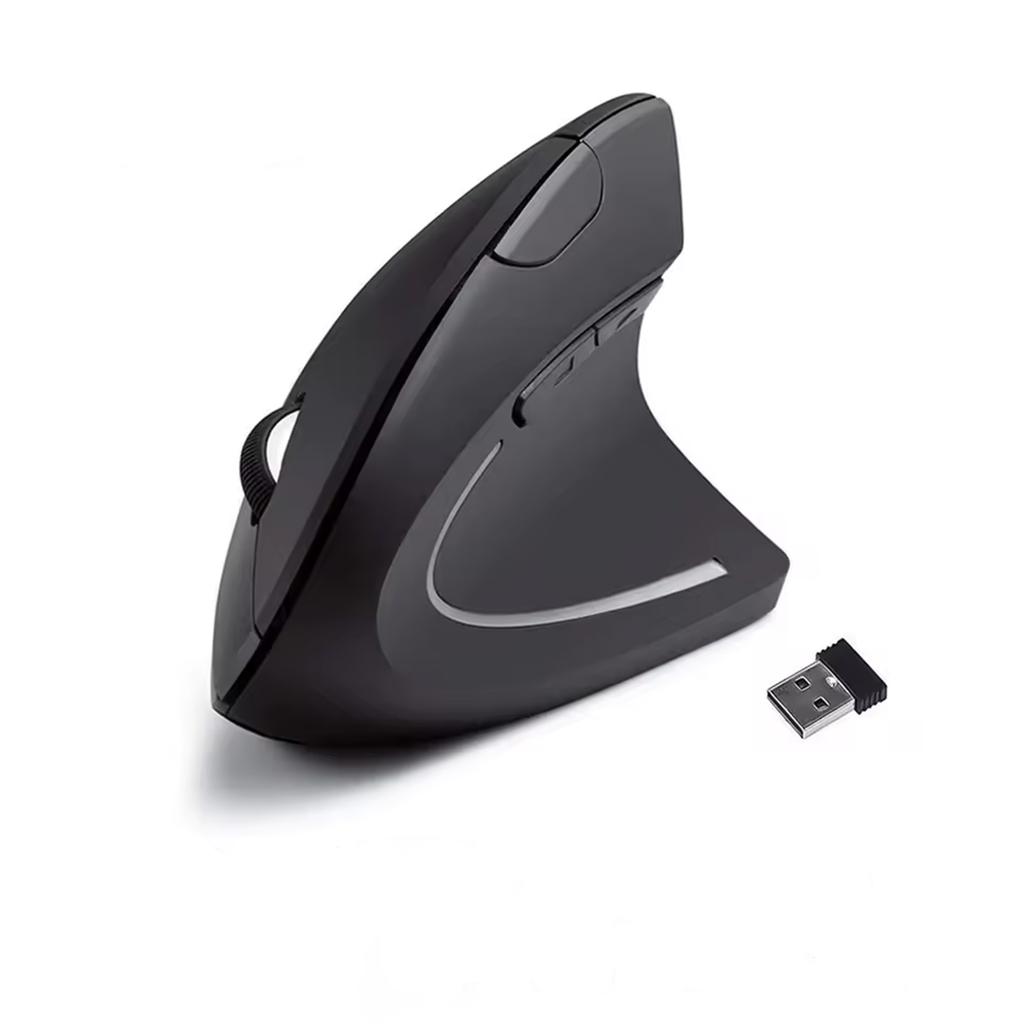 New Wireless 2.4G Blutooth Mouse Vertical Ergonomic Wired Optical Mice DPI 800/1200/1600 Laptop PC Computer Desktop Acceessories