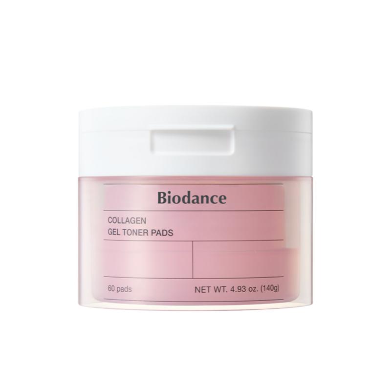 BIODANCE Collagen Gel Toner Pad Firming & Hydrating Treatment 60 Pads 140g