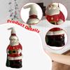 Christmas Soap Dispenser Refillable 350ml Portable Decoration Premium Practical Shampoo
