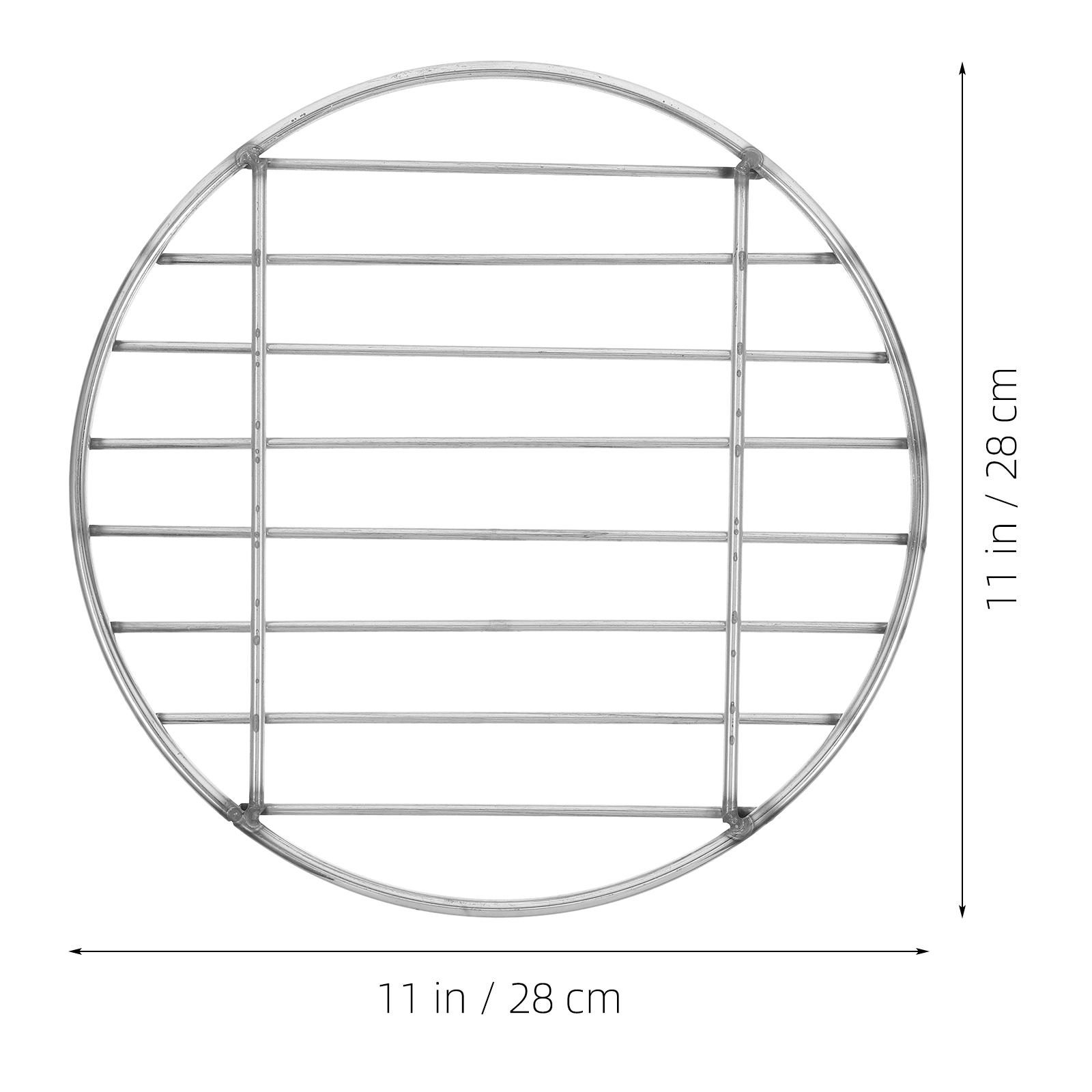 

Сетка для барбекю из нержавеющей стали, сетка для гриля, сменная сетка, решетка, проволочная корзина, корейская
