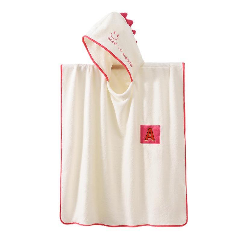 70x140cm Asciugamani da bagno per bambini con cappuccio Accappatoio Doccia Morbido Caldo Coperta per dormire per bambini Ragazze Bambini Neonati