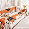 Chenille Sofa Towel Universal High-End Thick Cover Towel Non-Slip Simple Anti-Scratching High-Grade Sense Dust Cloth