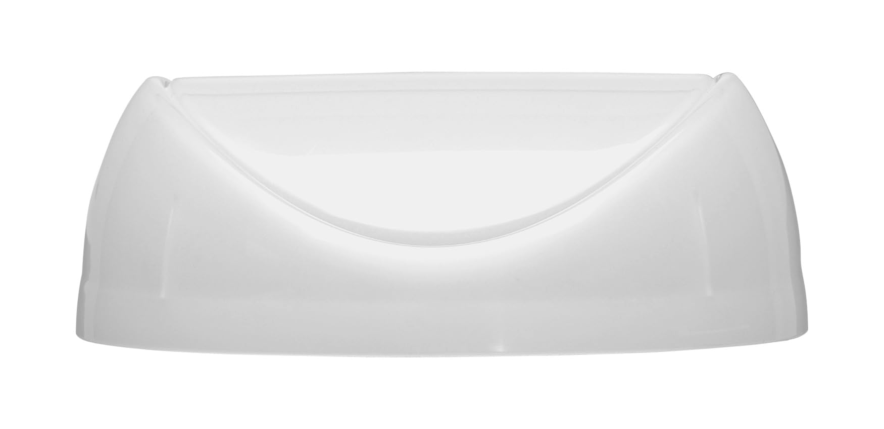 

TATSU-CRAFT Euro Cocktail Dustbin, Large, Swing Cover, Lid Only, Trash Can (No Lid), Stylish, Living Room, Kitchen, Sorting, Waterproof, Cute, Large,