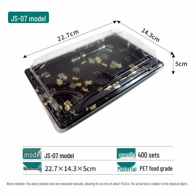 Paibei Disposable Clear Plastic Food Containers