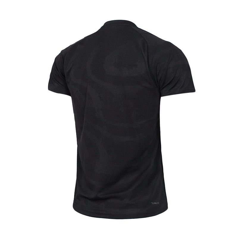 adidas 360 Casual Sports Breathable Short Sleeve T-Shirt Men Tops Black DS9274