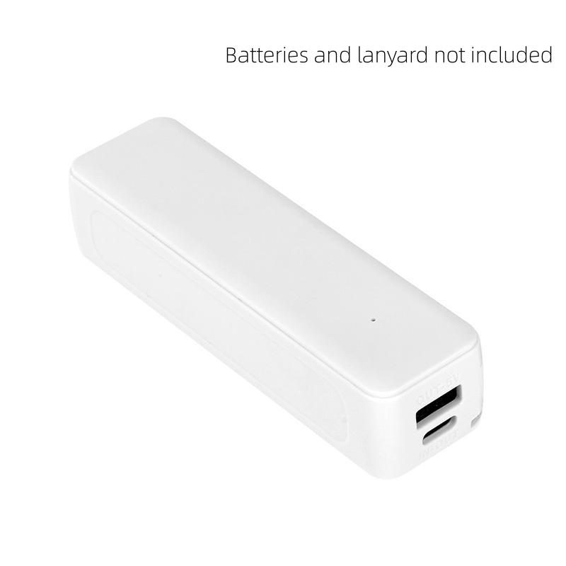 DIY 21700 Power Bank Case Portable Type-C 5V1A Mini Power Supply Kit for Backpacking Lightweight Power Supply