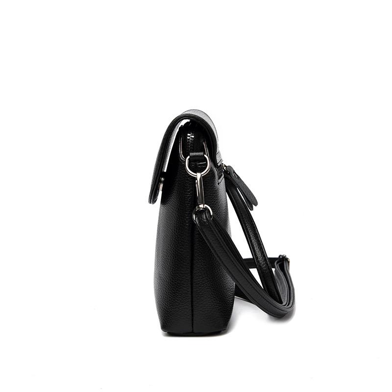 Fashion Small Shoulder Bag for Smartphone Ladies Mobile Phone Bag Zipper Flap Famous Brand Soft Leather Crossbody Bags for Women