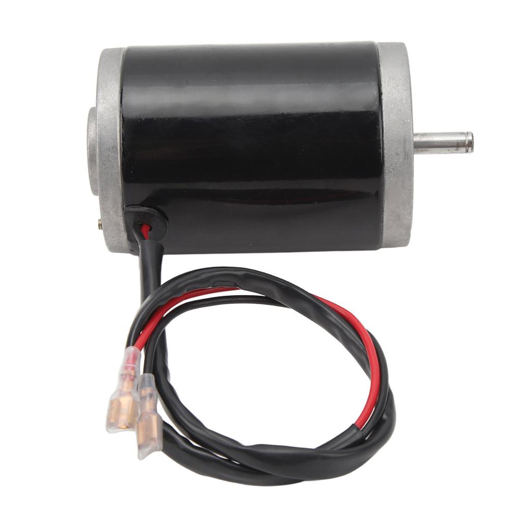 DC Motor 180V 200W Brush Motor Aluminium Alloy Body Copper Coils Permanent Magnet 5000RPM High Speed Electric Motor for