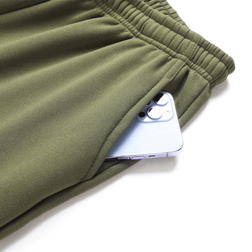 Men'S Sports Pants Running Pants Outdoor Pocket Work Pants Casual Pants