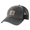 [Carhartt] Mesh Cap Buffalo Black Washed Black (001) Free Size