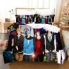 Anime Kurokos Basketball Bedding Set Comforter 3D Print Luxury Duvet Cover Set Home Textile Queen King Single Size Cartoon Kids