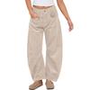Women's Casual Fashion Comfortable High Waist Loose Straight Leg Pants