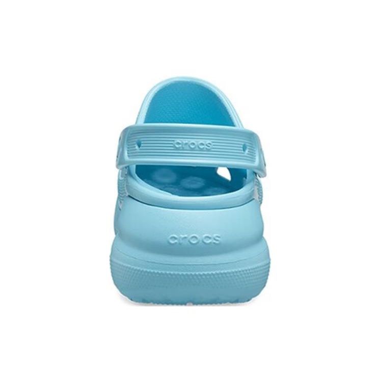 Crocs Puff Clogs EVA Non-Slip Durable Comfortable Clogs Unisex Clogs Blue 207521-4NP