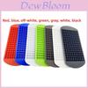 Modern Silicone Ice Cube Tray With 160 Clear Freezing Compartments For Home Kitchen Use