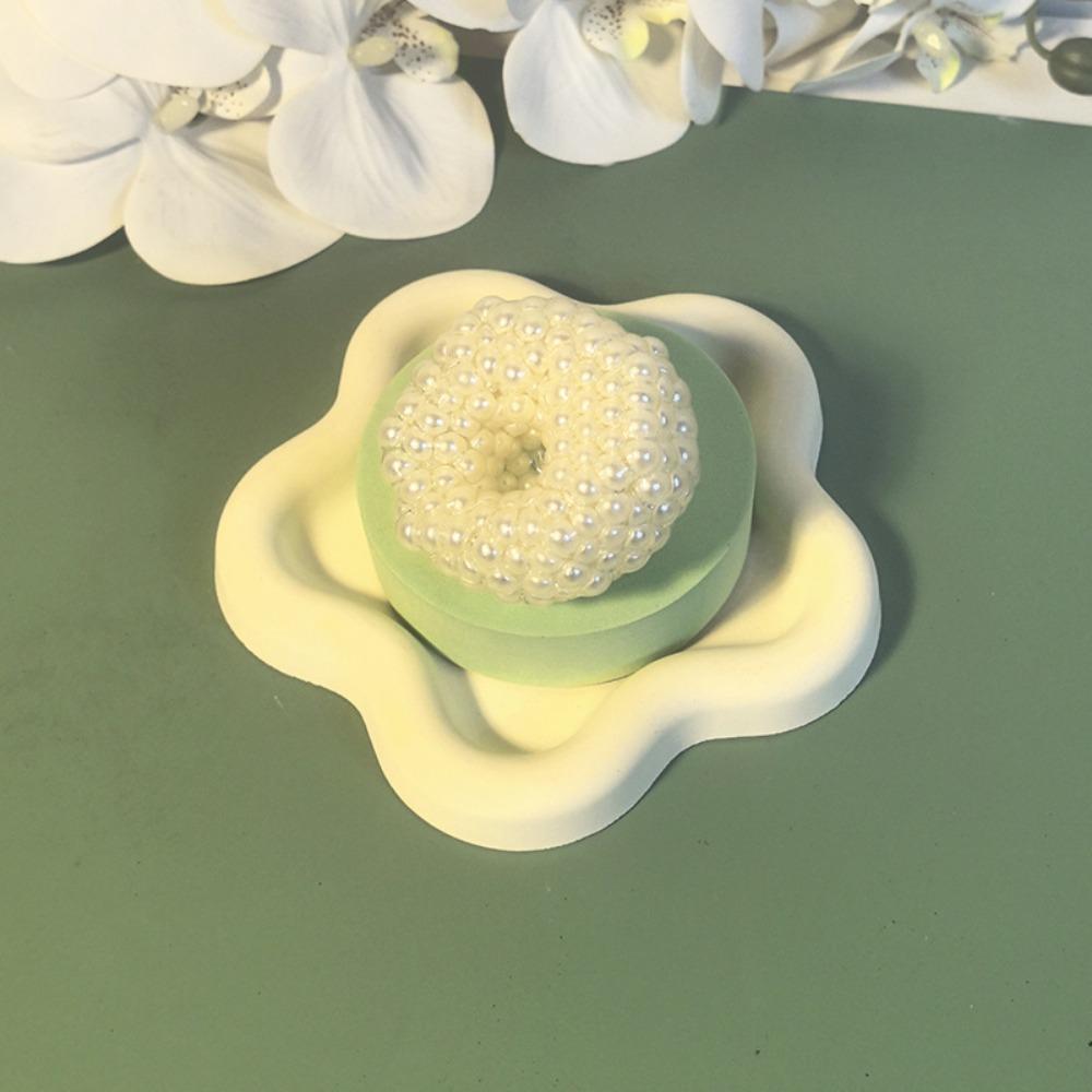 Handmade Beads Squeeze Toy Sticky Feel Stress Relief Ball Funny Fidget Toy Table Play
