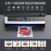 Automatic Powerful Mini Household Vacuum Preservation Machine Bags 70kpa Dry Food and Moist Food Vacuum Sealer With Seal Bags