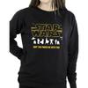 Star Wars Womens/Ladies Silhouettes Force Sweatshirt
