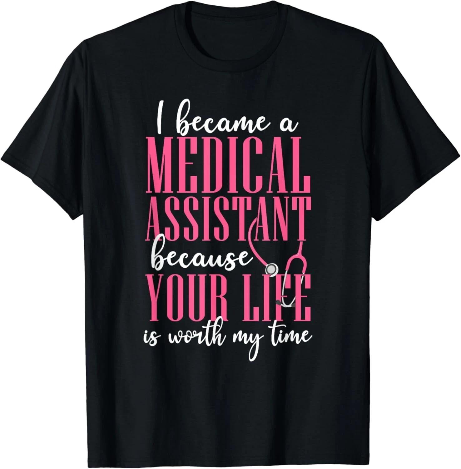 

Certified Medical Assistant CMA Your Life Gifts Unisex T-Shirt 4XL
