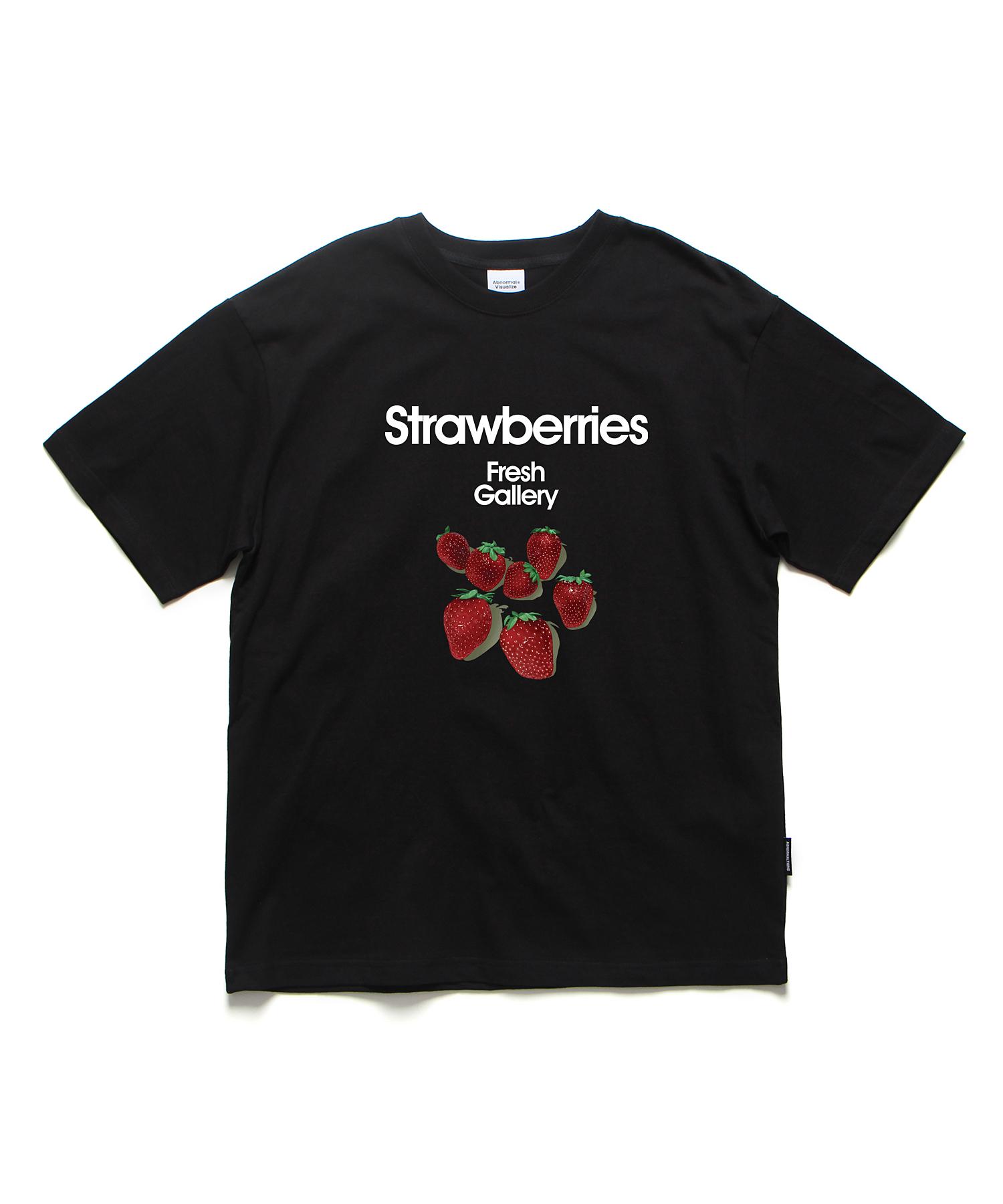 Appnol Mersing Strawberries T-Shirt Black M