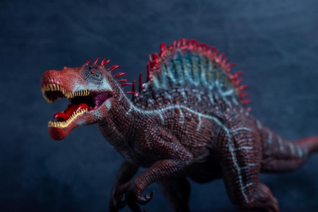 SanDoll Dinosaur Figure Realistic Model Jurassic Period 30cm Class Reptile Impressive Carnivorous Toy Present Display Children's (Spinosaurus "Type