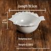 Vintage Ceramic Embossed Dessert Plate, Cake/Western Fruit Bowl, Retro Jewelry Display