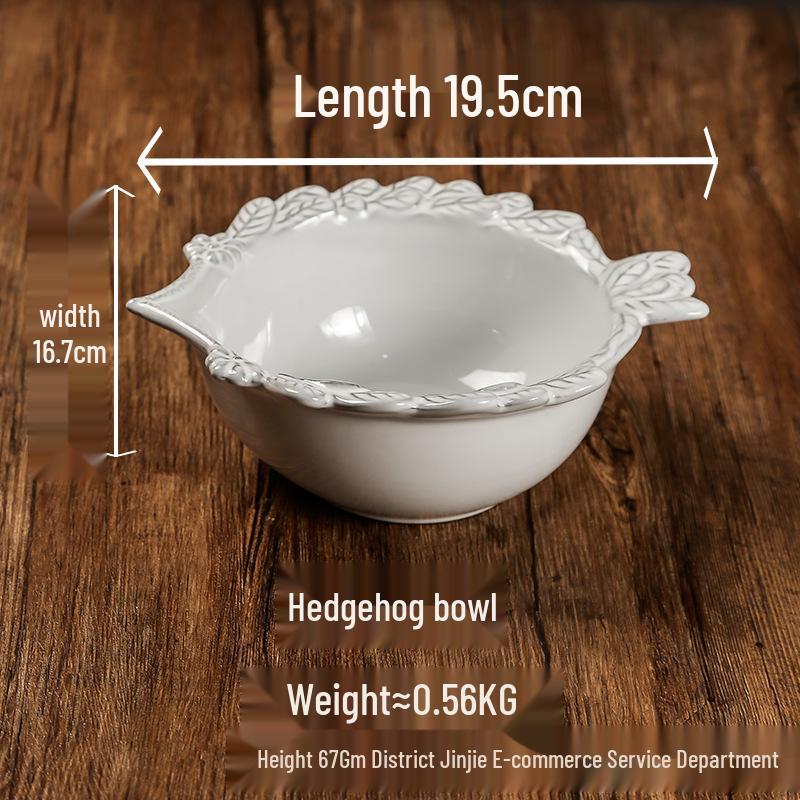 Vintage Ceramic Embossed Dessert Plate, Cake/Western Fruit Bowl, Retro Jewelry Display