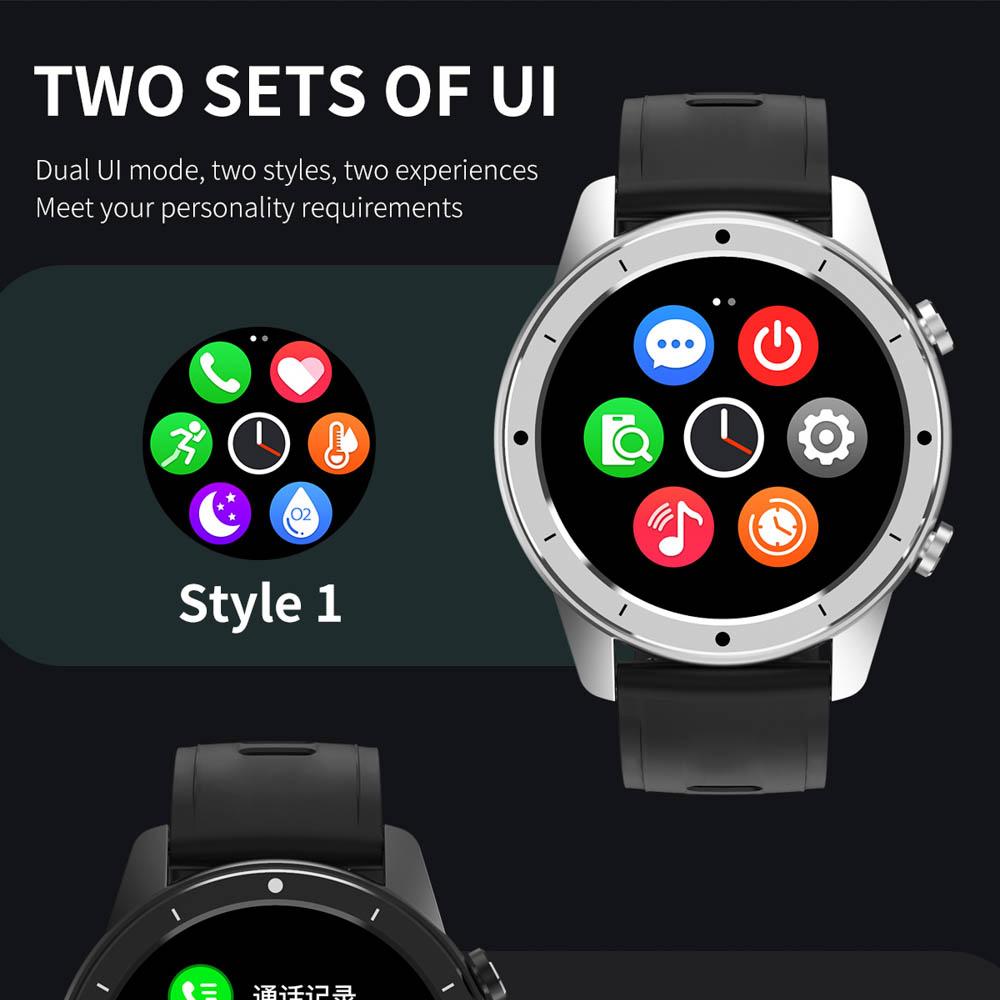 smart watch with dial