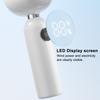 Portable Handheld Turbo Fan Digital Display High-Speed Strong Airflow Low Noise Personal Rechargeable Air Cooler Fan