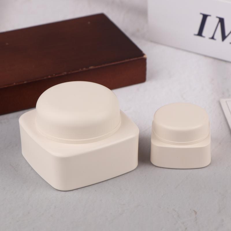 5/20G Empty Plastic Nail Art Cosmetic Square Containers Jar Face Cream Pot Nail Gel Powder Box Makeup Lotion Tool Packaging