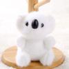 Animal Koala Sitting Plush Keychain Kids Girls Soft Cotton Filling Bag Accessory