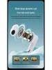 Cross-Border Private Mold True Wireless Bluetooth Earphones, Non-In-Ear, Dual Microphone, Noise Reduction, Gaming Headphones.