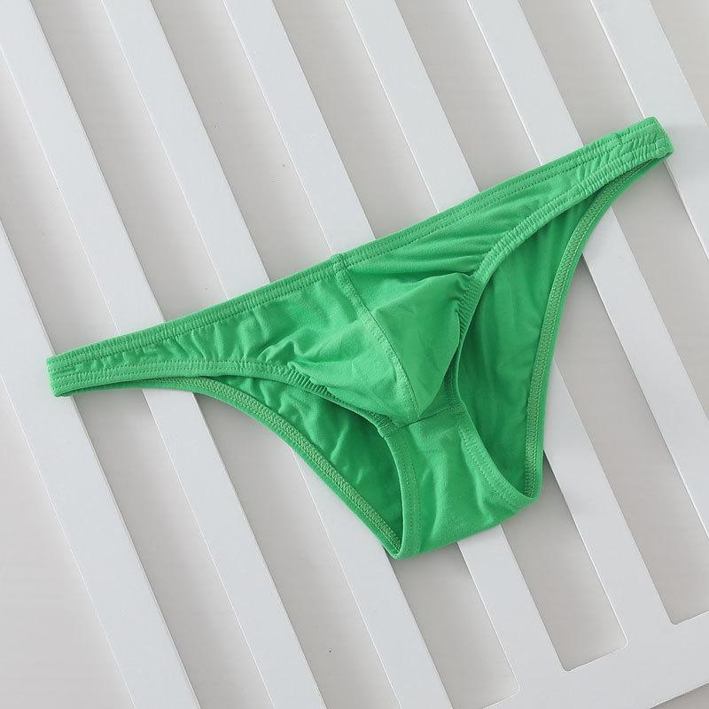 Pánské trojúhelníkové spodní prádlo s nízkým pasem, prodyšné, mládežnické spodní prádlo, sexy, pohodlné pánské spodní prádlo