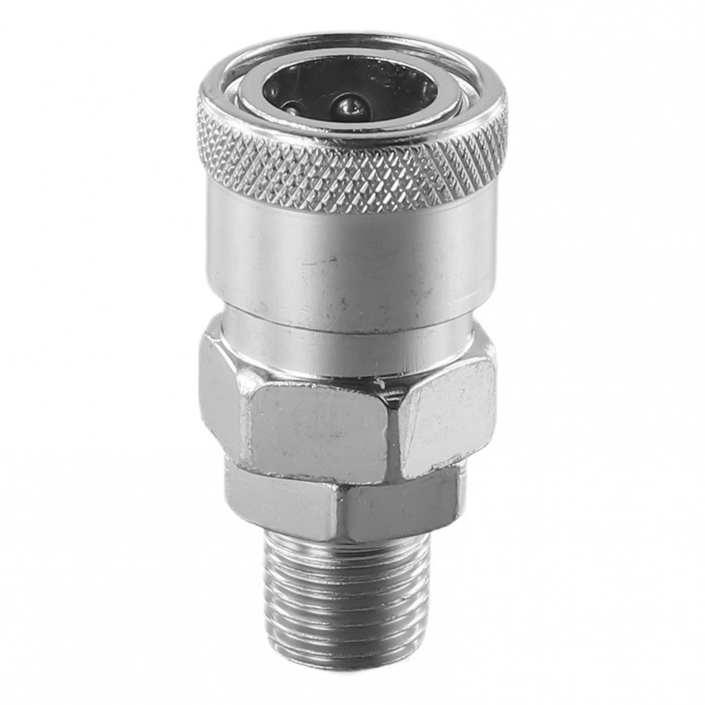 Socket Pneumatic Connector Connector Fittings Iron Galvanized PM
