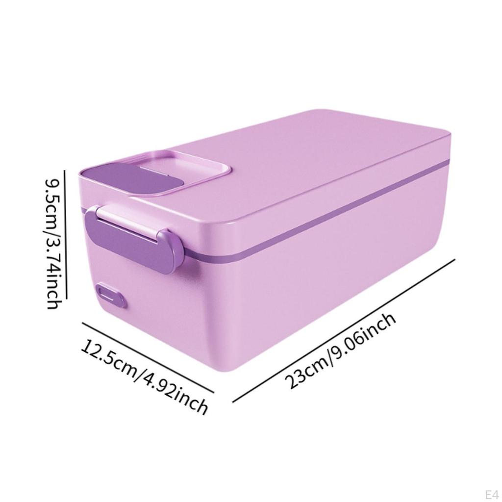 Elektrische Lunchbox mit Speisenwärmfunktion